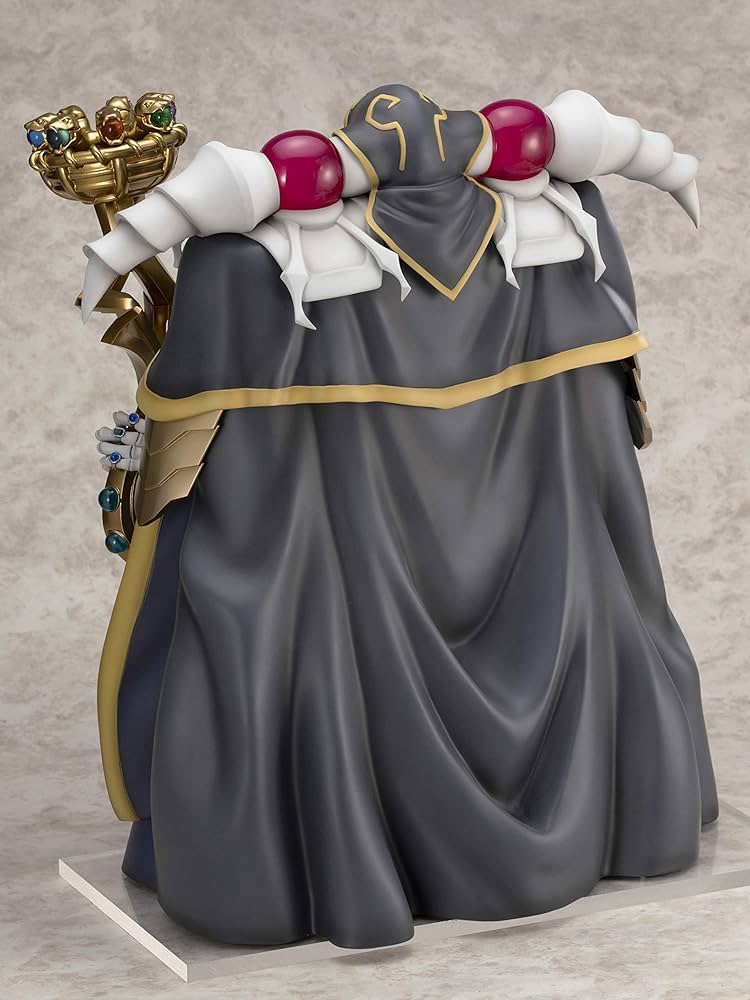 FURYU アインズ・ウール・ゴウン 1/7 スケール フィギュア Amazon.co.jp: FURYU アインズ・ウール・ゴウン 1/7 スケール